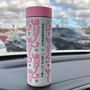 Starbucks X Roller Rabbit Lovely Monkey
Stainless Steel Tumbler